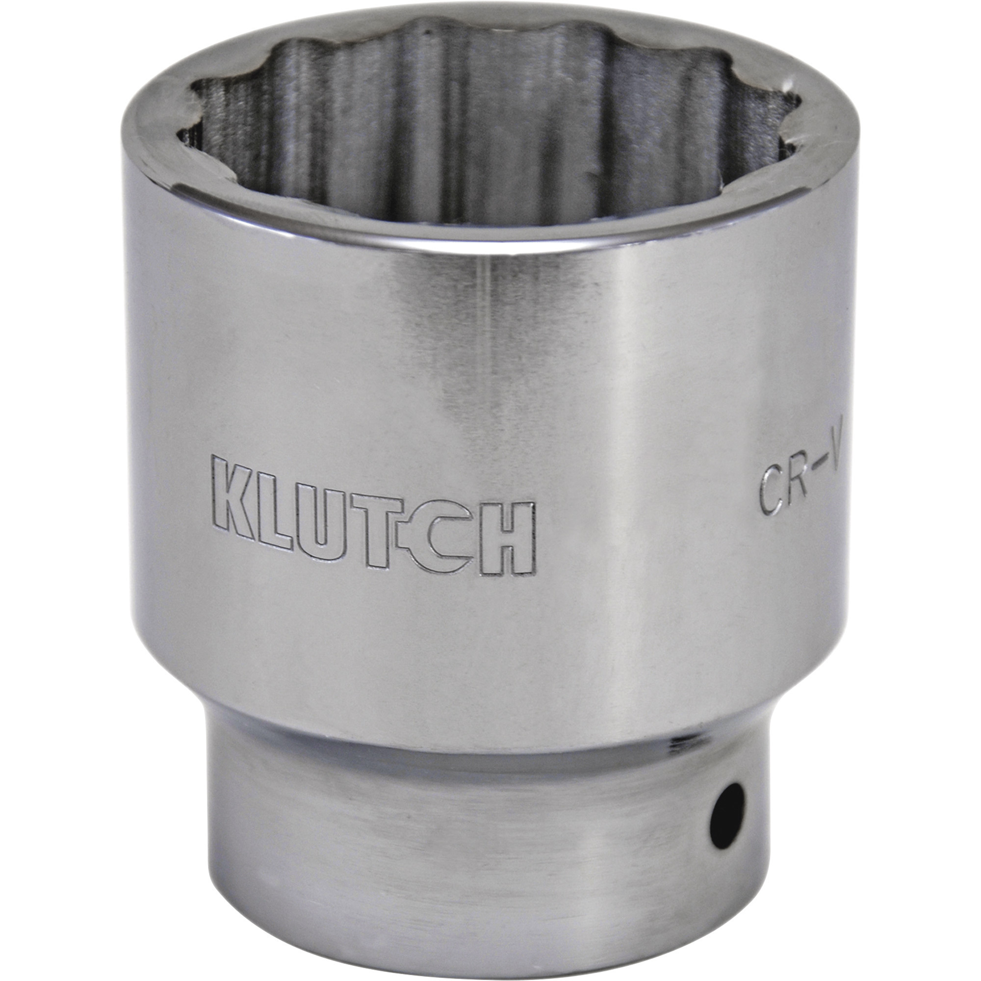 Klutch Socket, SAE, 1 7/16in., 3/4in.-Drive, 12-Pt.